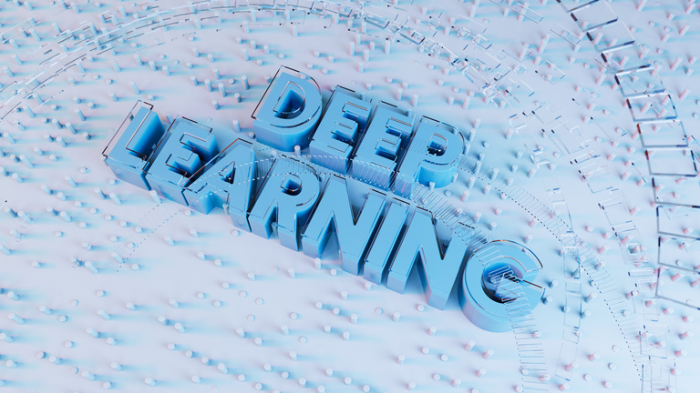 Deep Learning 3D Text