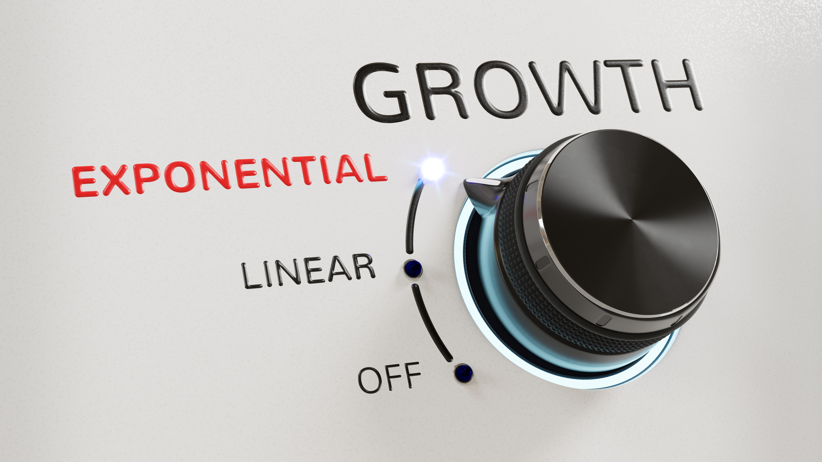 Exponential Growth Knob